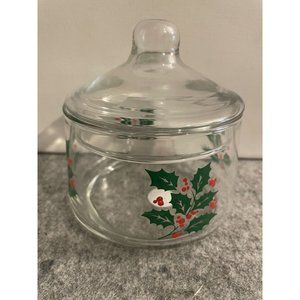 Christmas Candy Dish With Lid   # 1482